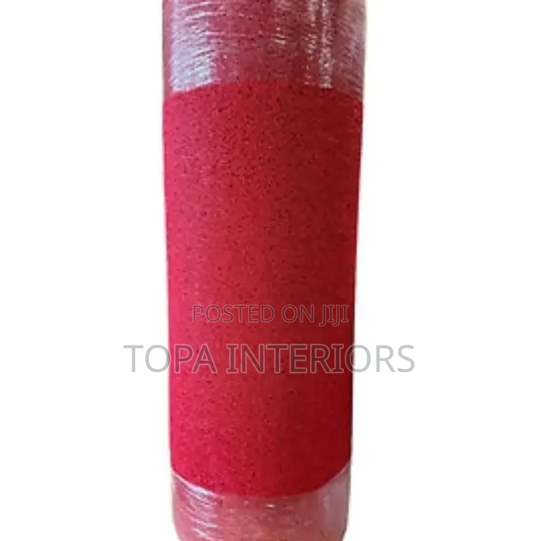 Antislip Red Mats Spaghetti PVC Outdoor Rugs