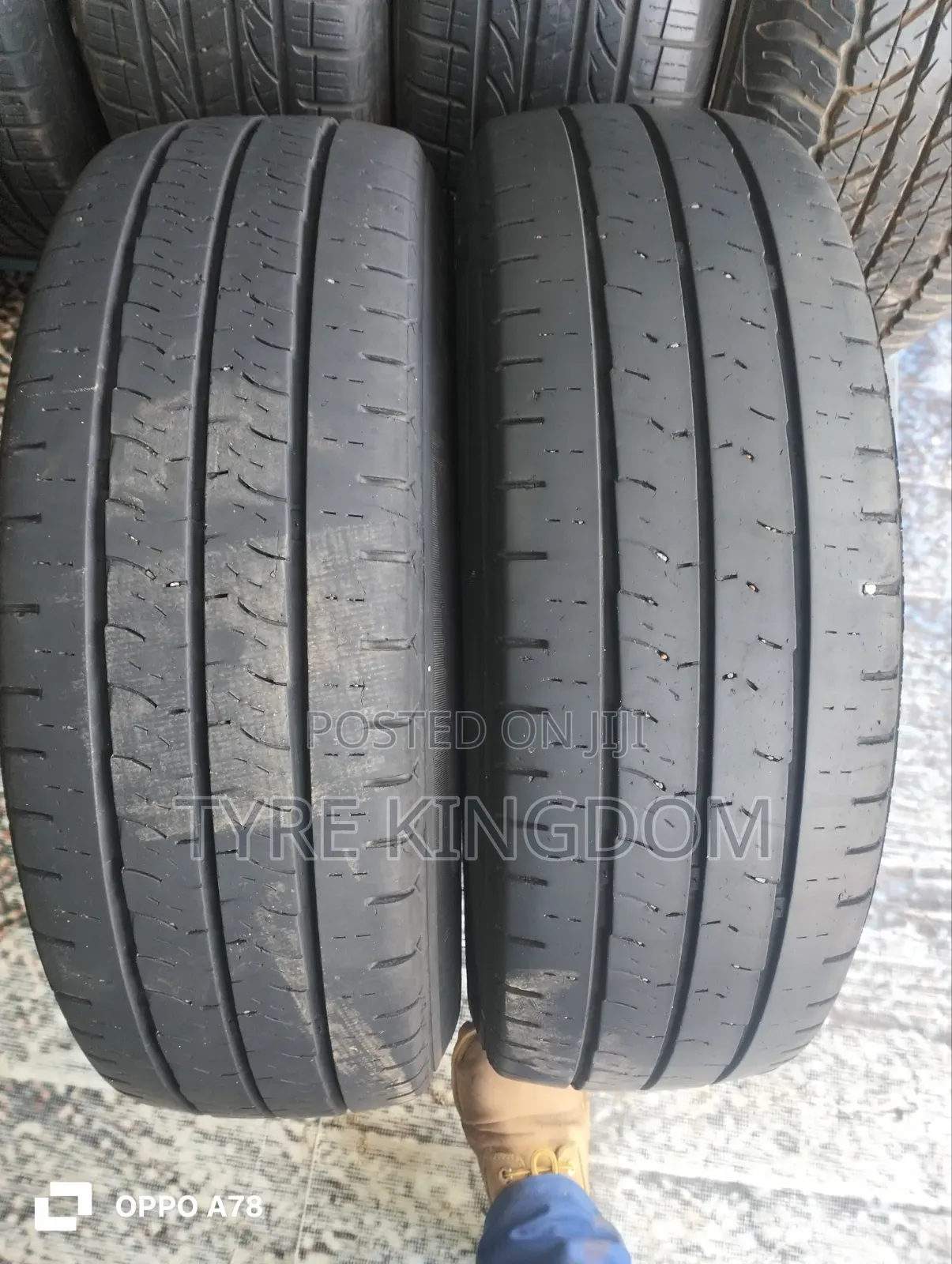 205/70r15 Slightly Used Kumho Commercial Tyres