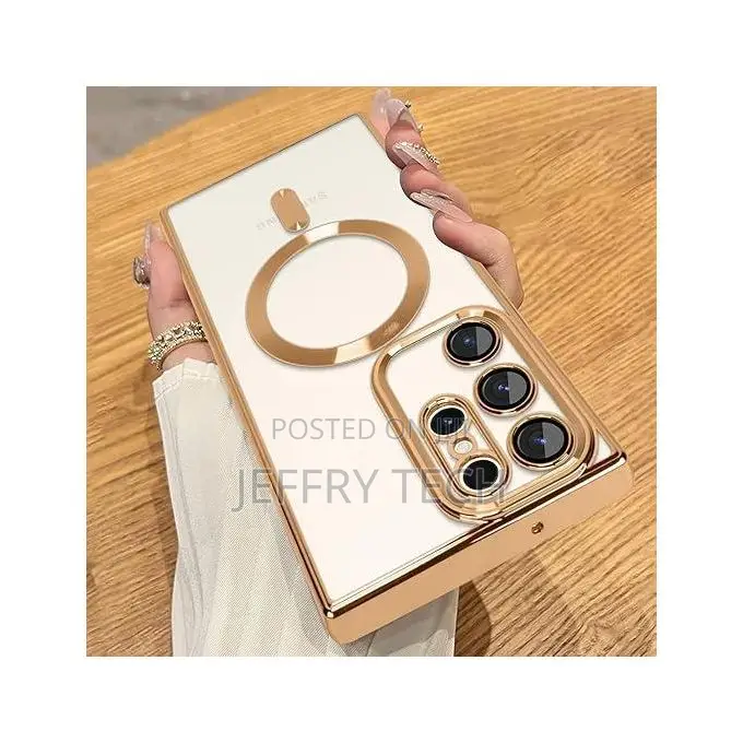Magnetic Case Compatible With Galaxy Note 20 Ultra Wireless Anti-Scra