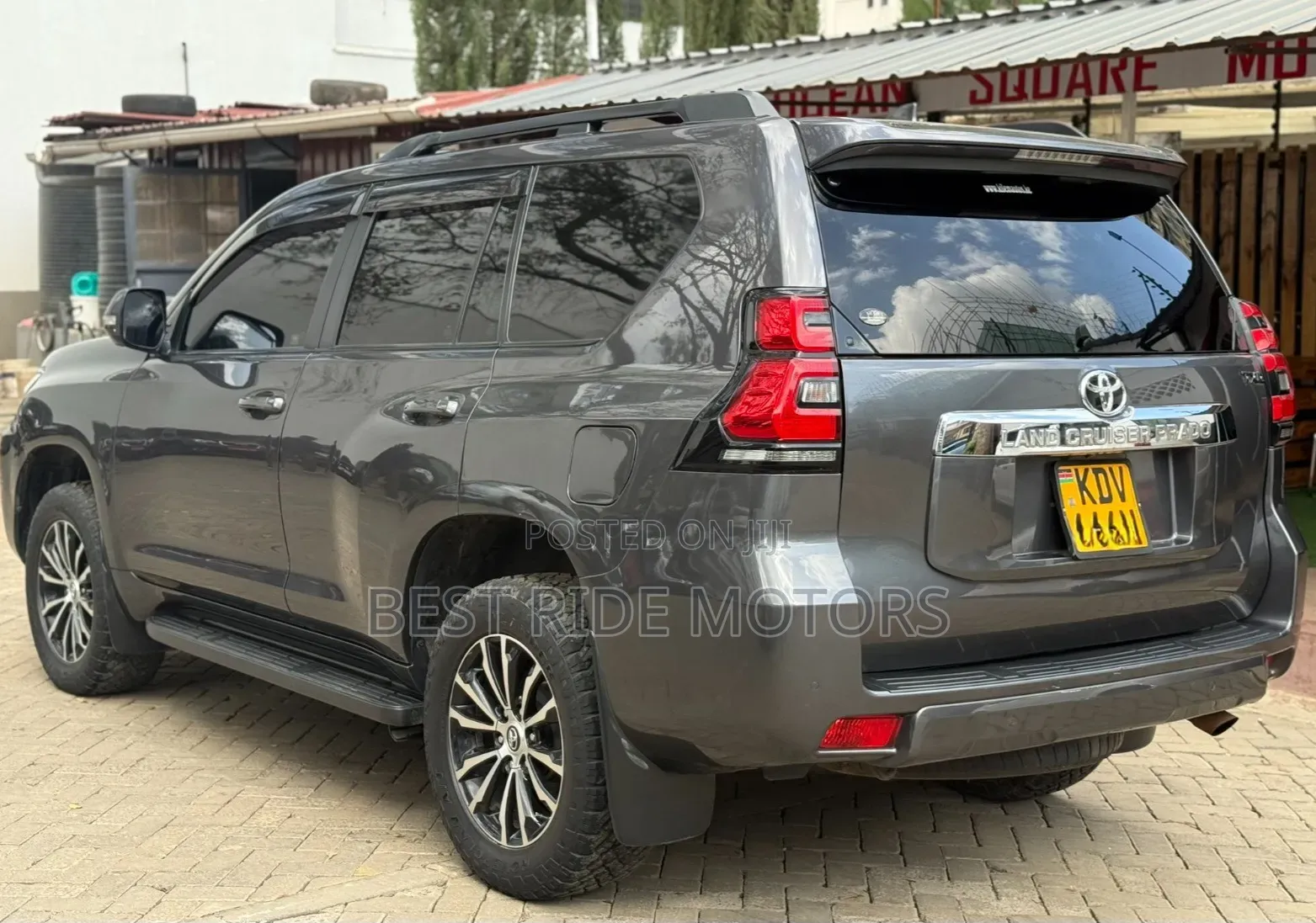 Toyota Land Cruiser Prado 2.7 2017 Gray