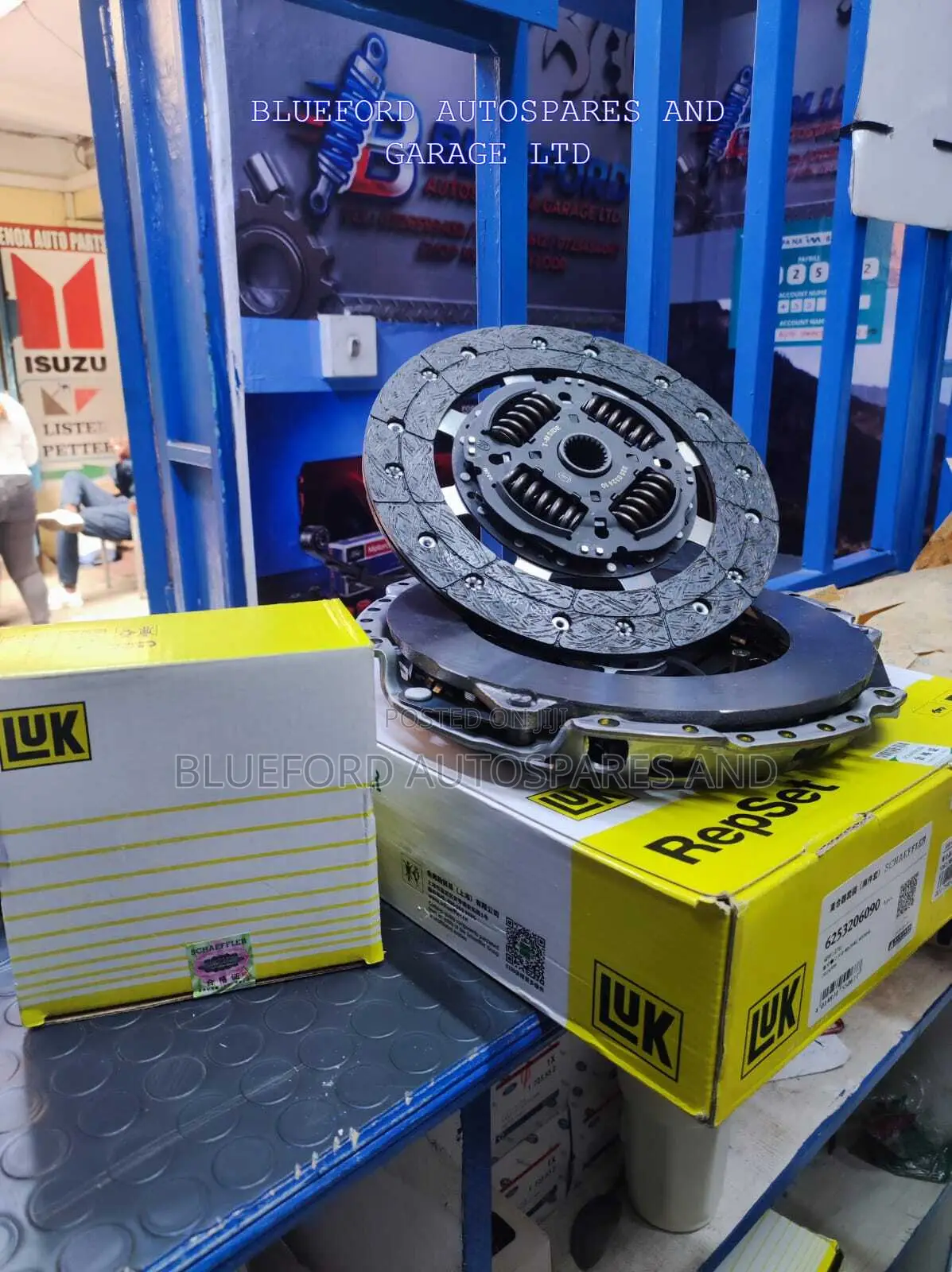 Pressure Plate and Clutch Kit