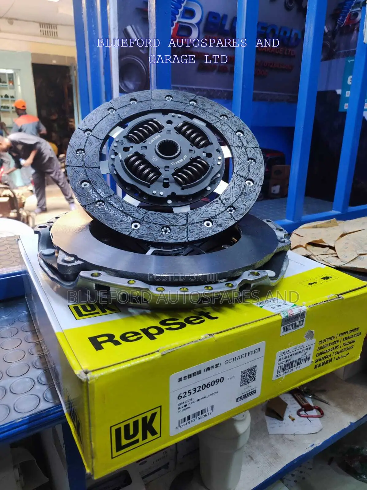 Pressure Plate and Clutch Kit