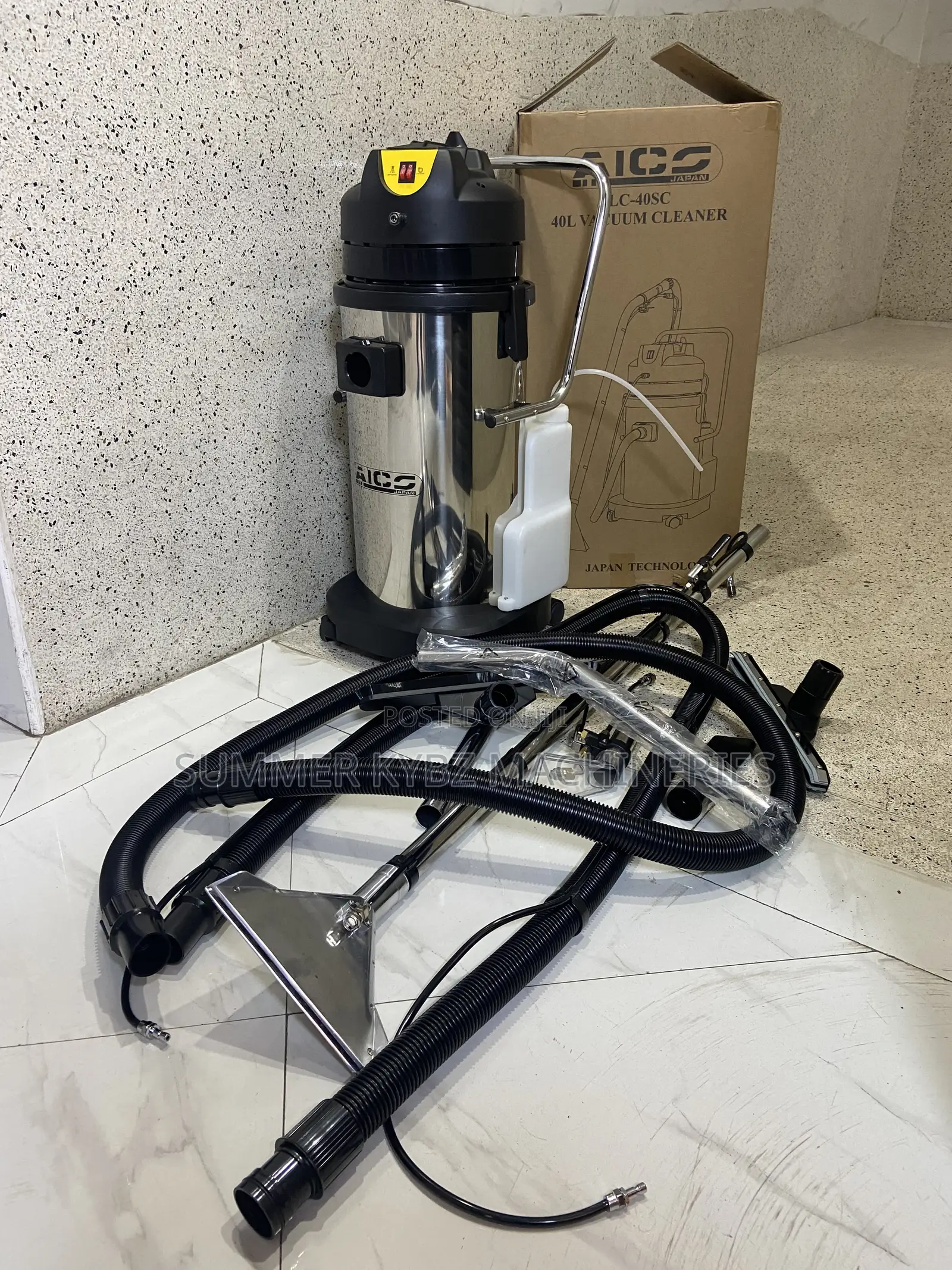 Aico Japan Vaccum Cleaner / Carpet Cleaner