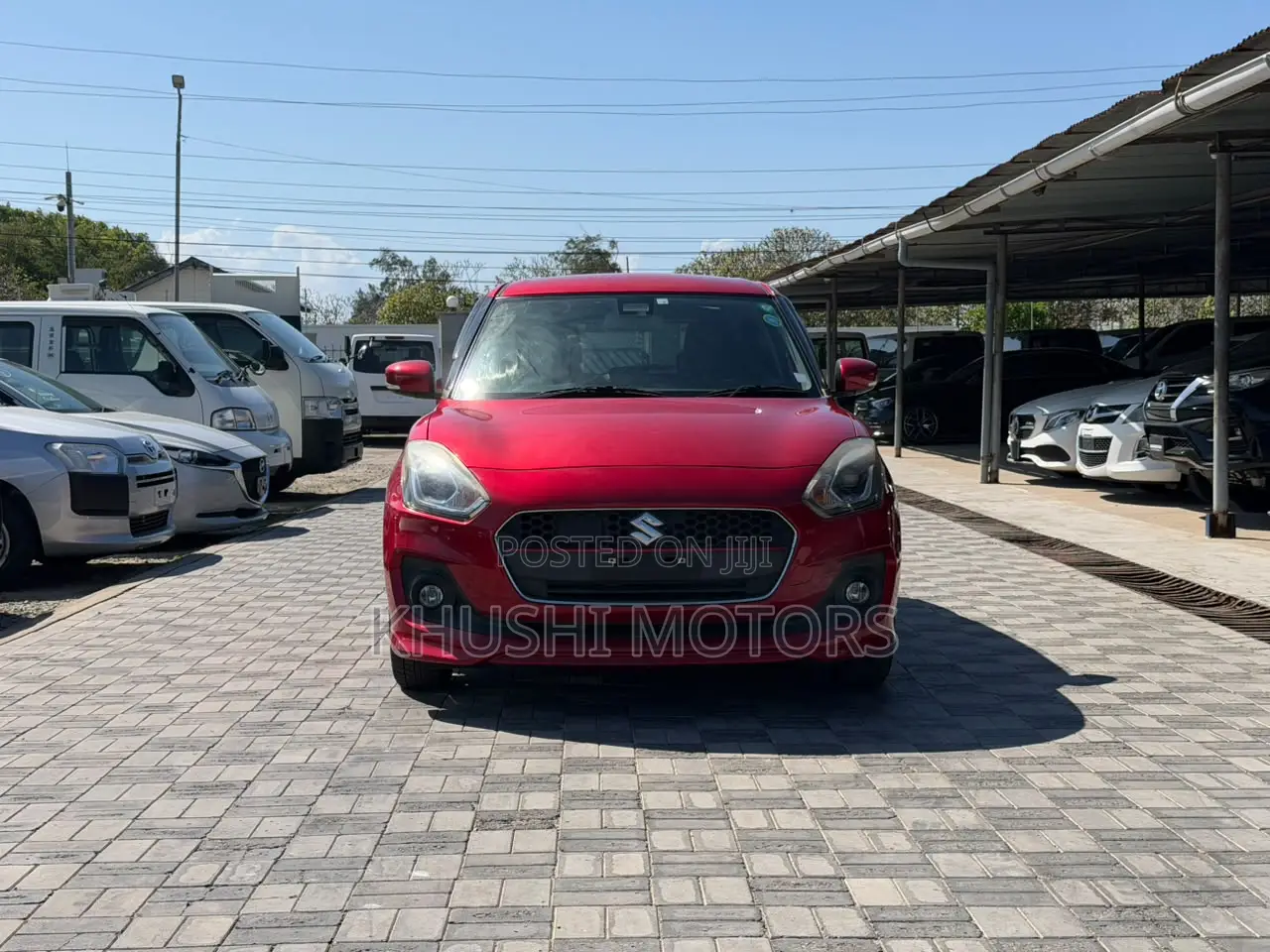 Suzuki Swift 2018 Red