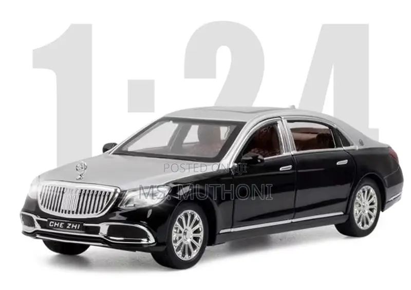 1:24 Scale Mercedes-maybach S-class Diecast Model Decorative Car