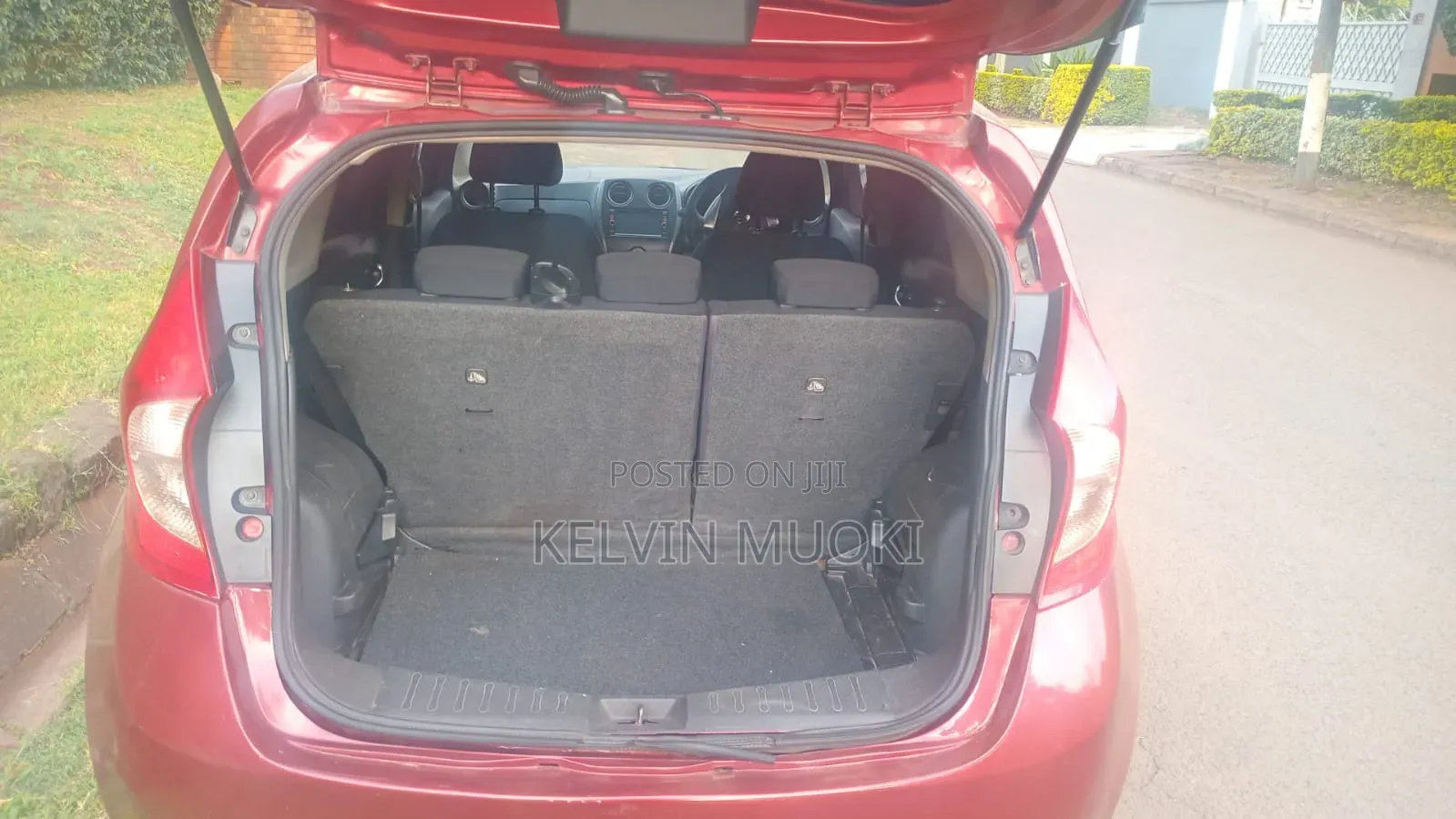Nissan Note 2015 Maroon