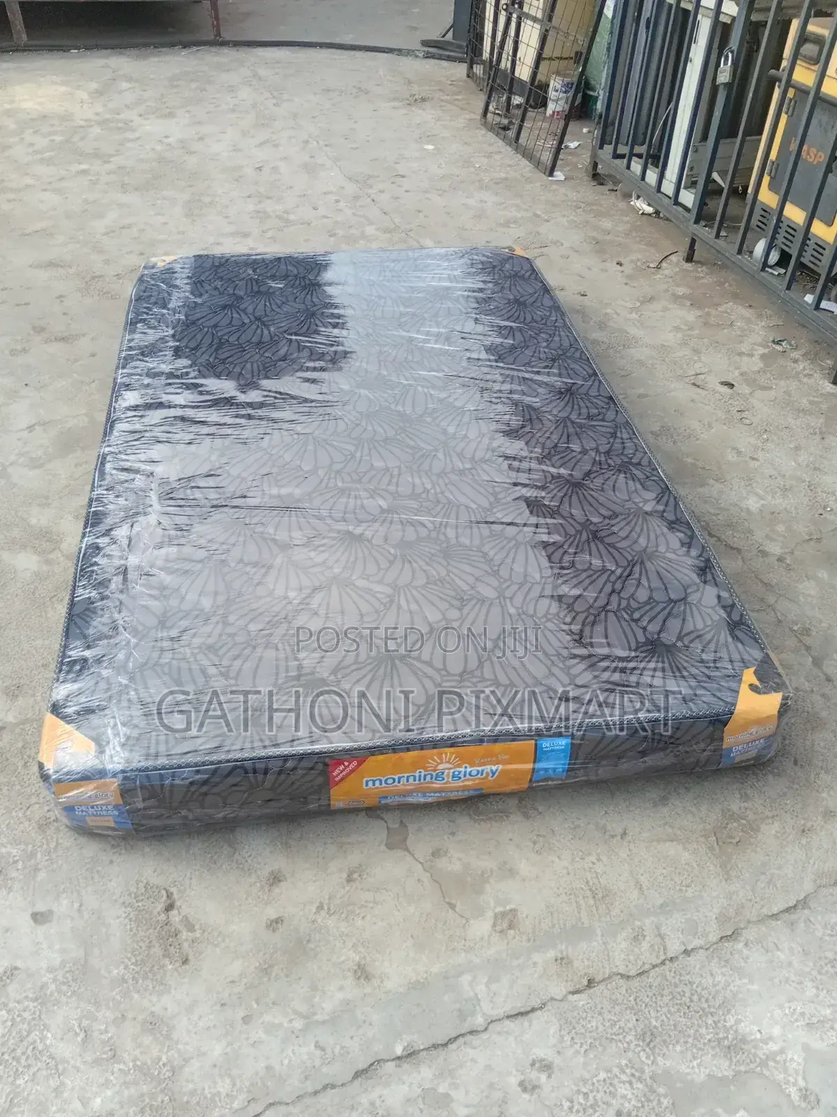 Morning Glory Deluxe 5x6 Heavy Duty Quilted Mattress -8 Inch