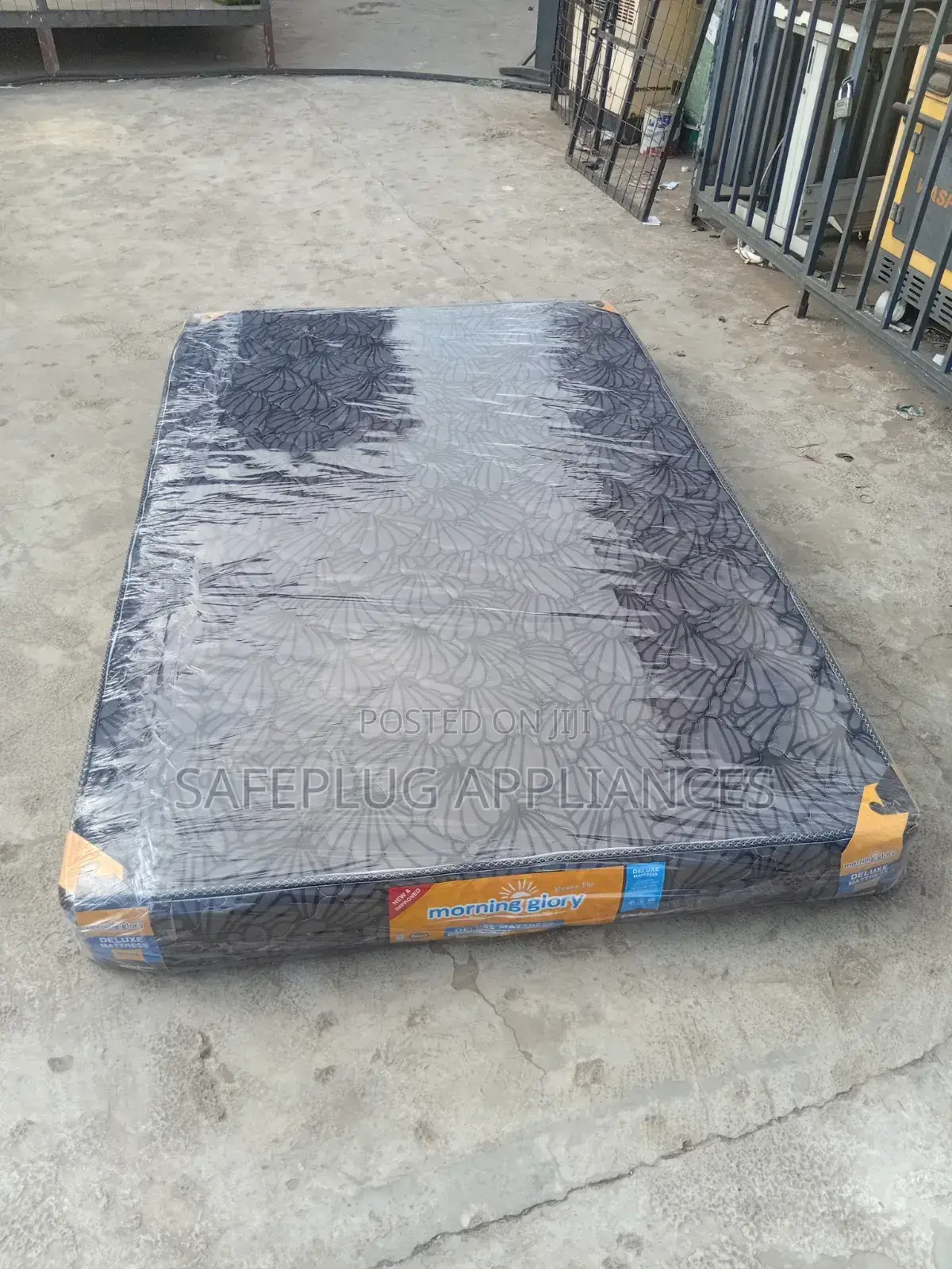 Morning Glory Deluxe 5x6 Heavy Duty Quilted Mattress -8 Inch