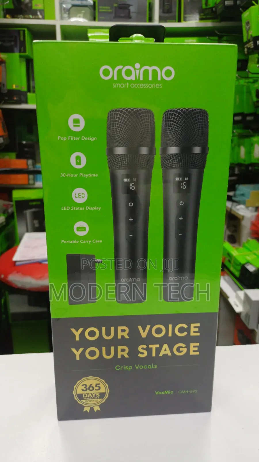 Oraimo Voxmic Oraimo Voxmic Wireless Microphone