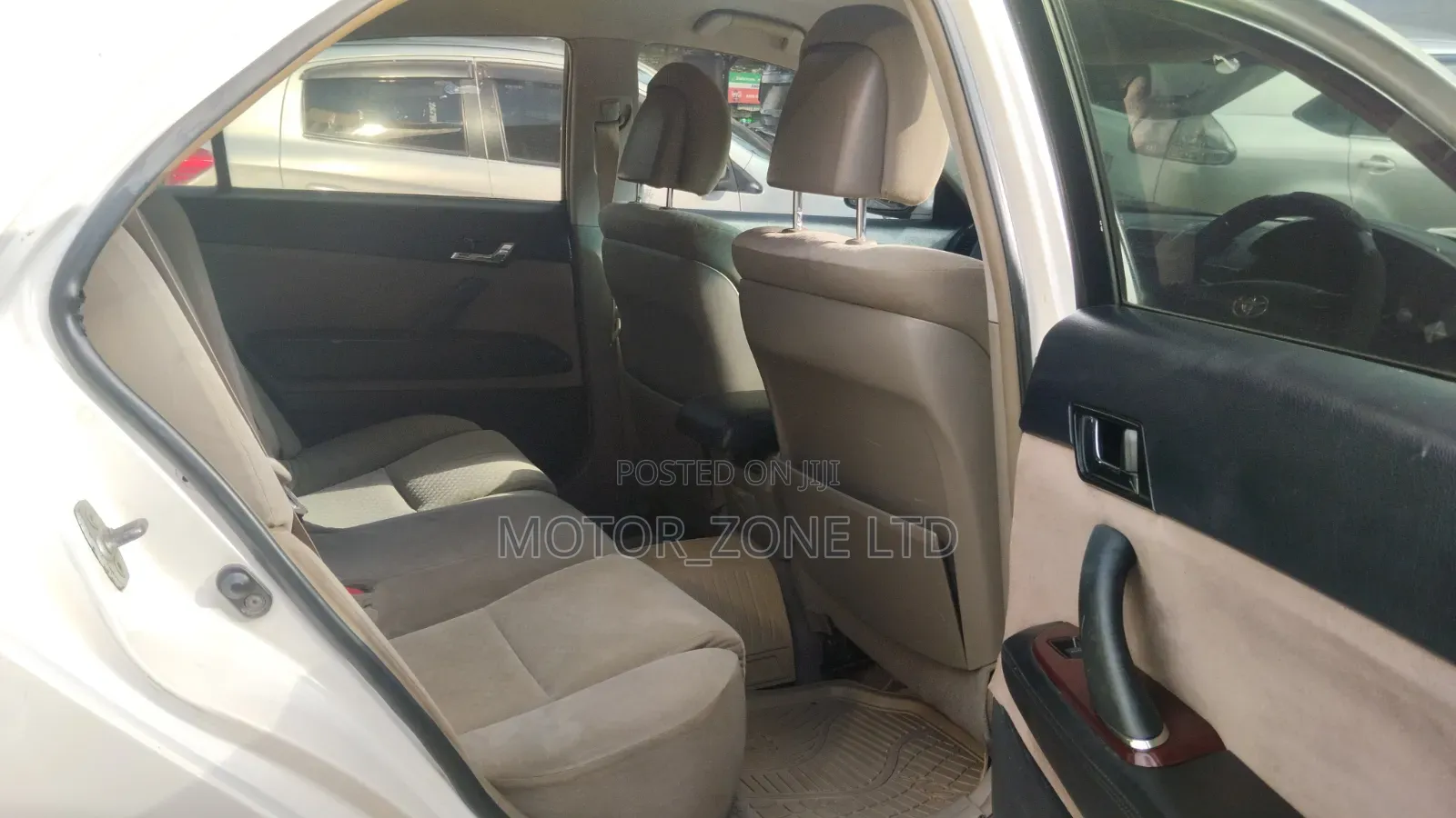 Toyota Mark X 2009 White