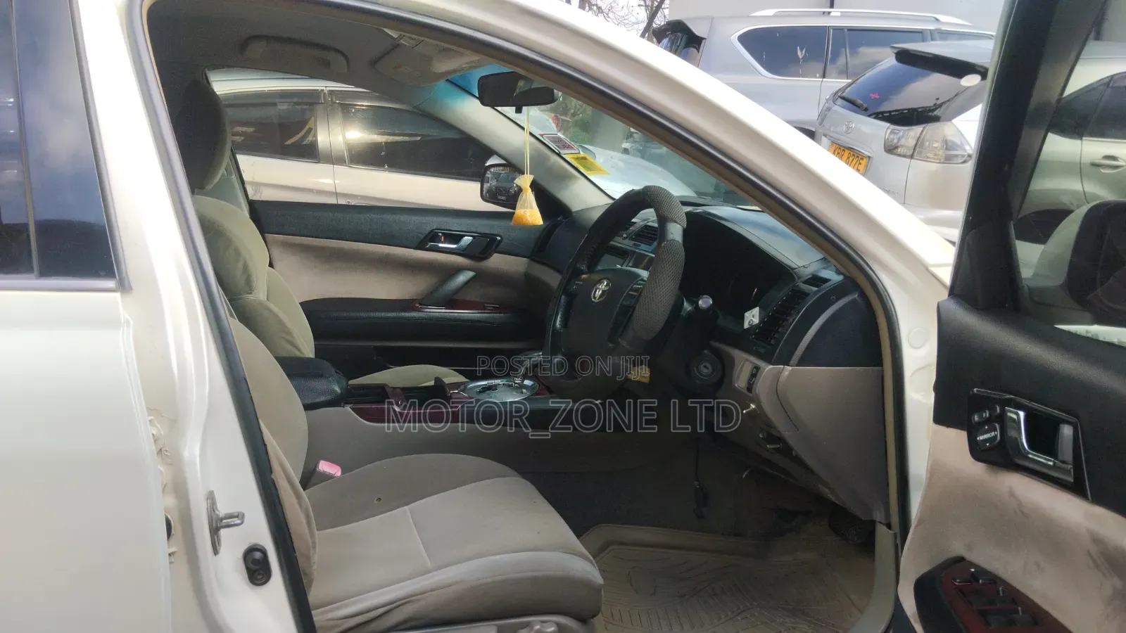Toyota Mark X 2009 White