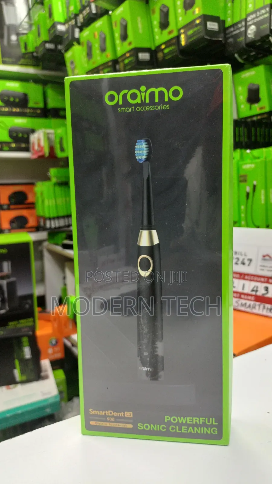 Oraimo Smartdent C2 Rechargeable Electric Toothbrush –