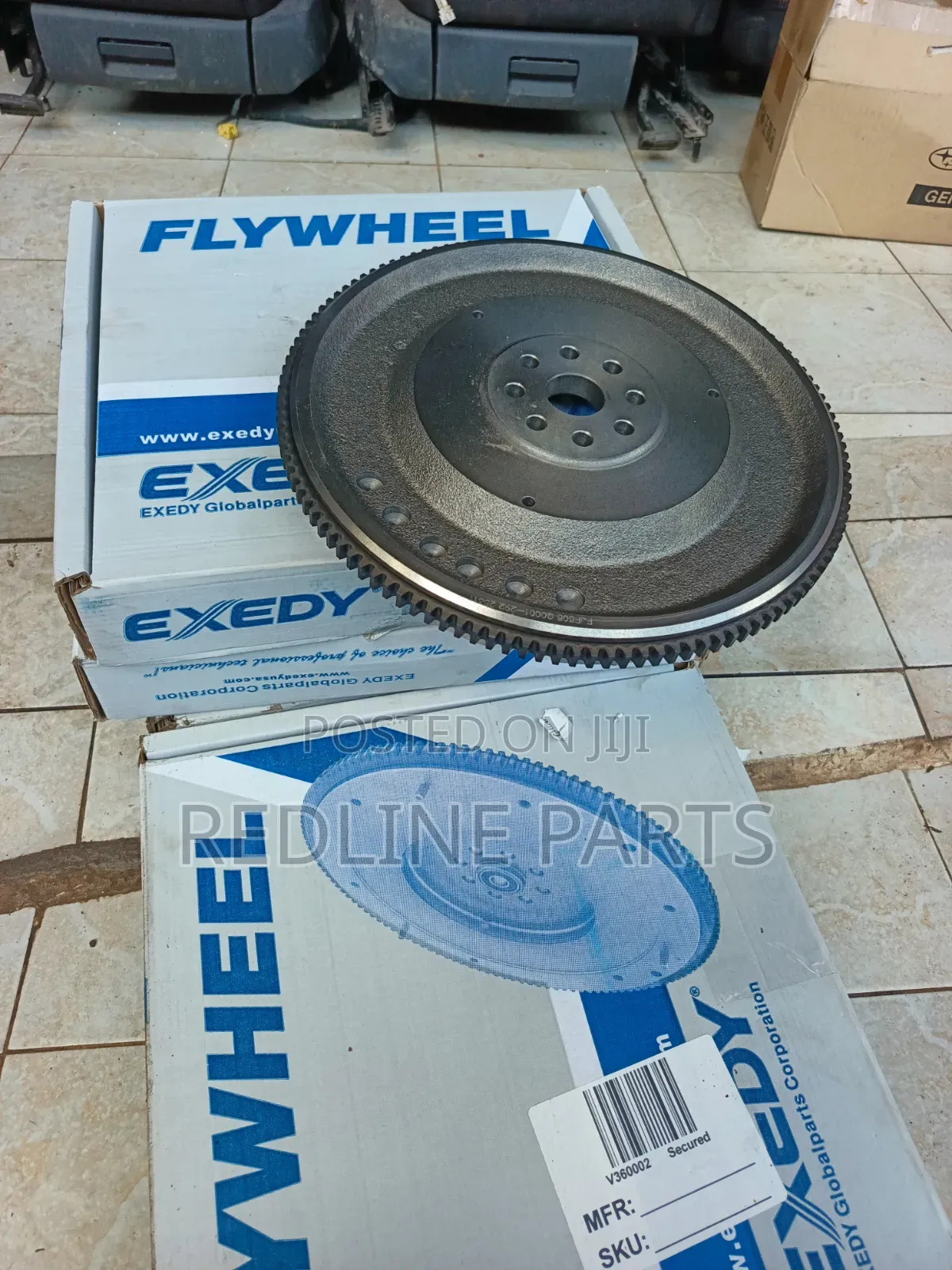 Exedy Subaru Wrxsti 6speed Fly Wheel.
