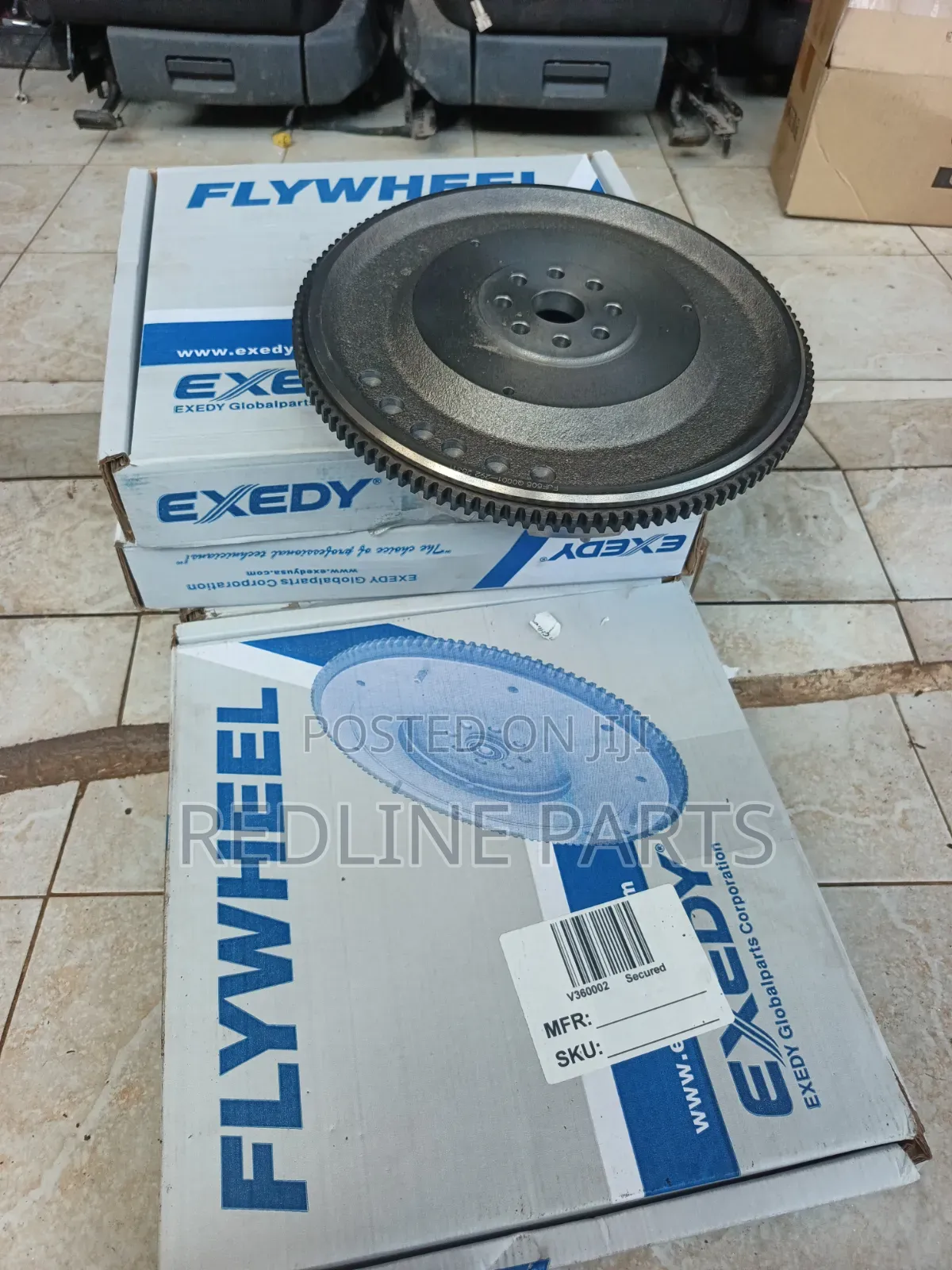 Exedy Subaru Wrxsti 6speed Fly Wheel.