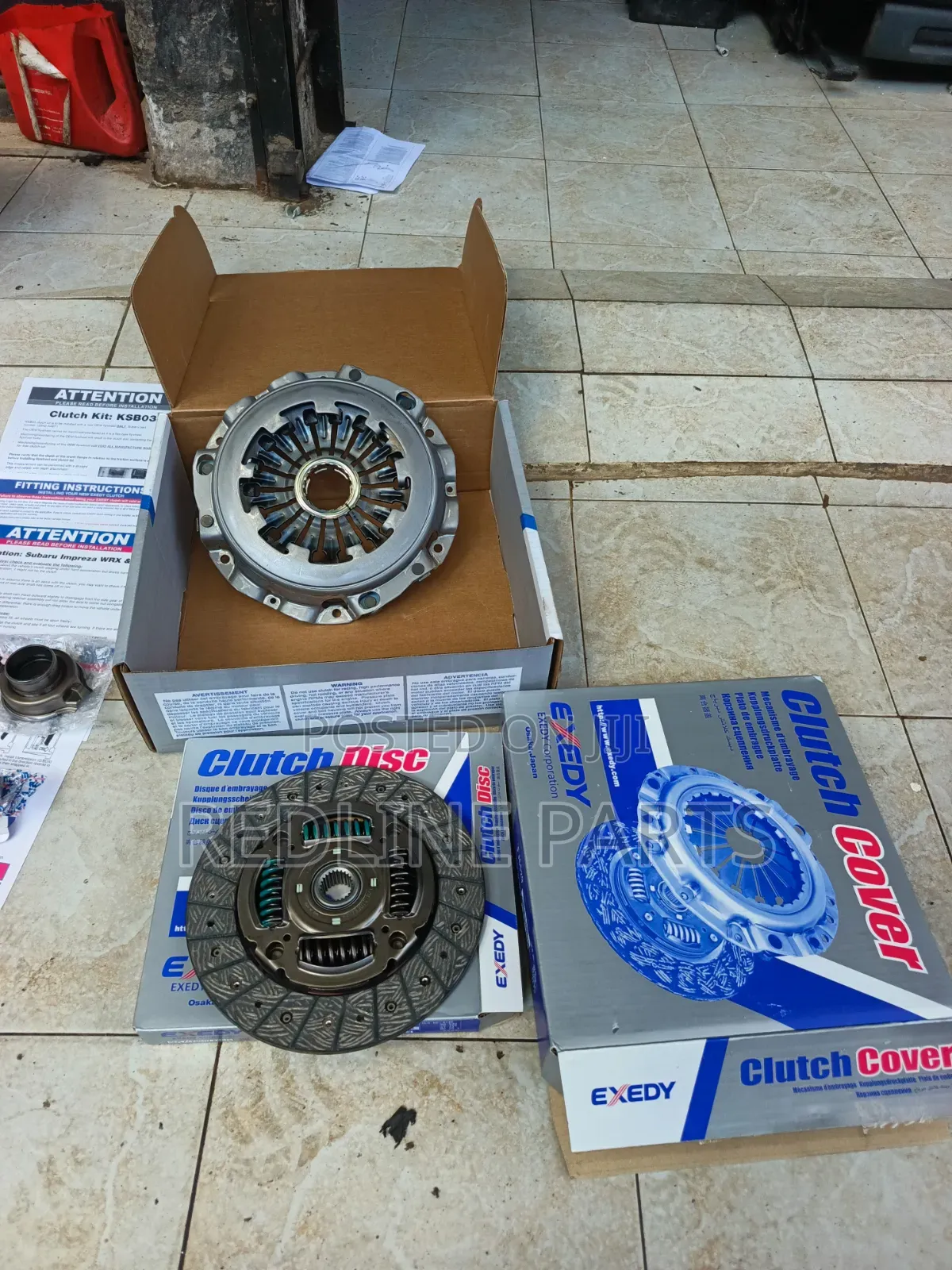 Exedy Subaru WRX 5speed Clutch Kit