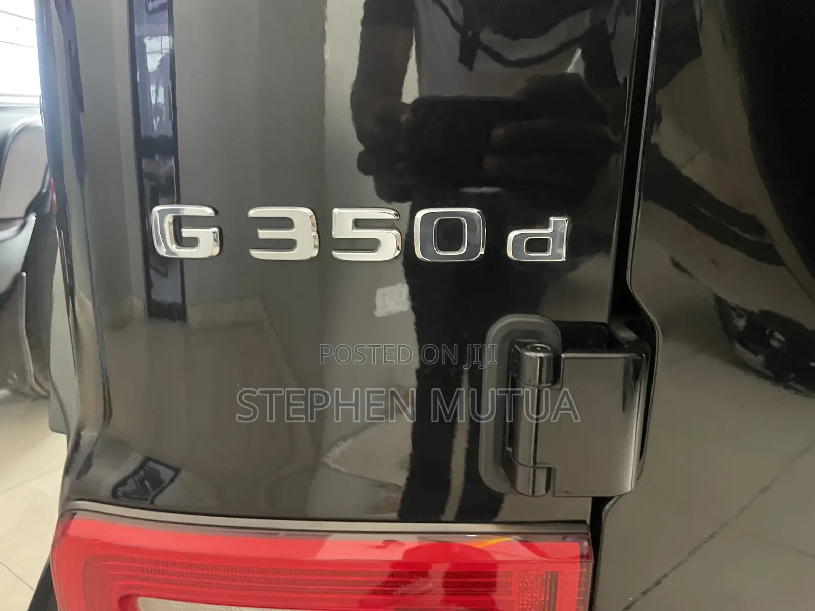 Mercedes-Benz G-Class G 350 d 2021 Black