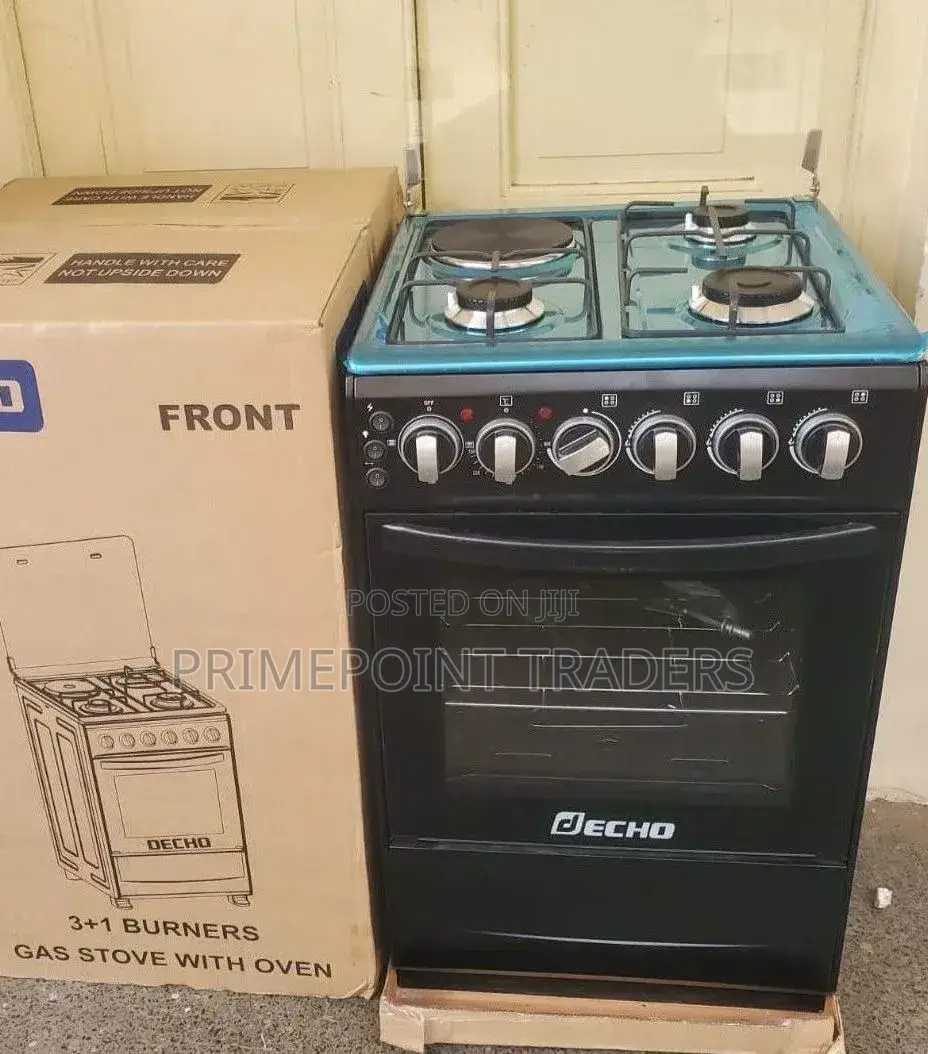 Decho 50×55 Standing Cooker With Electric Oven – Practical Everyday
