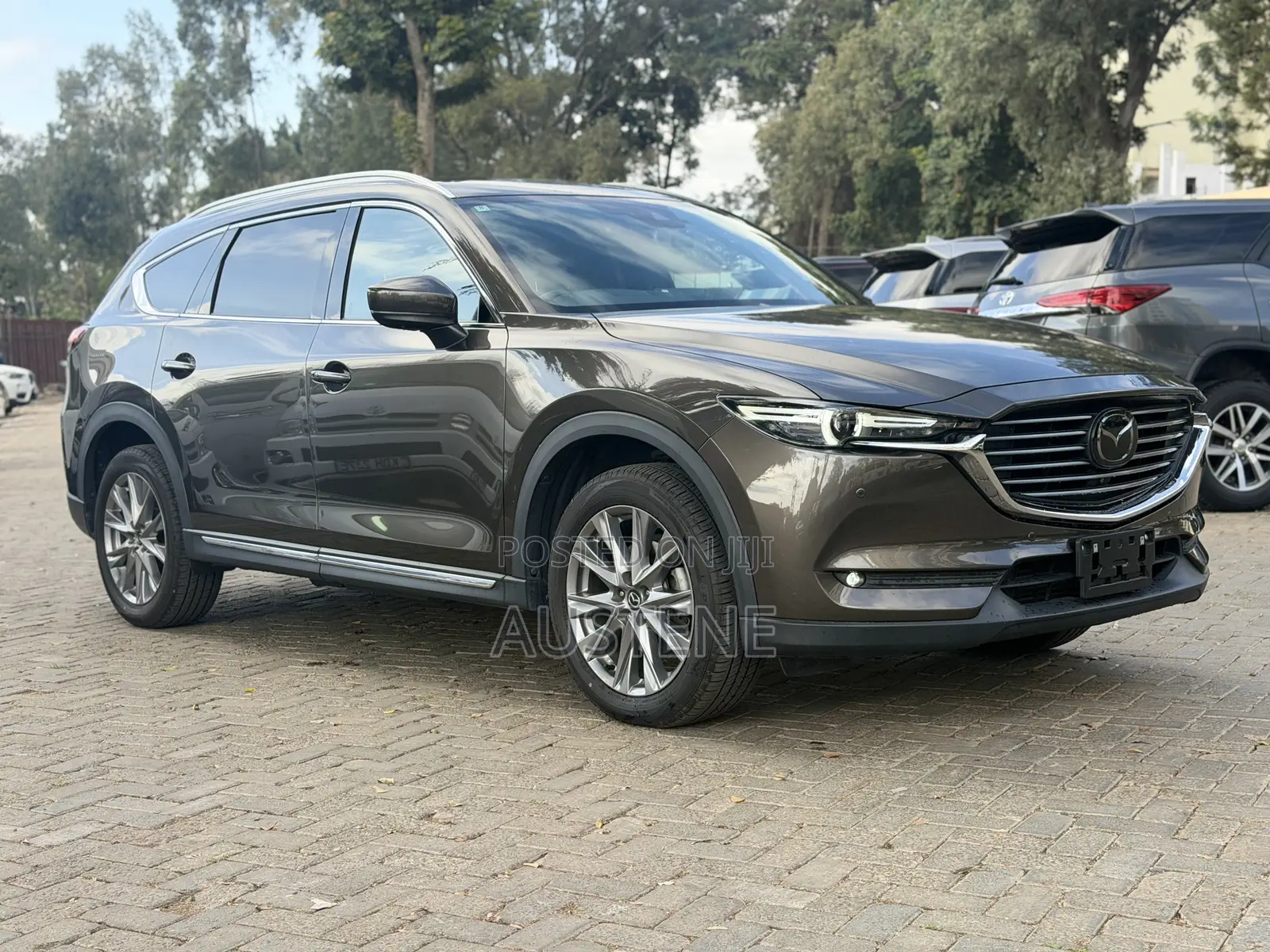 Mazda CX-8 2020 Brown