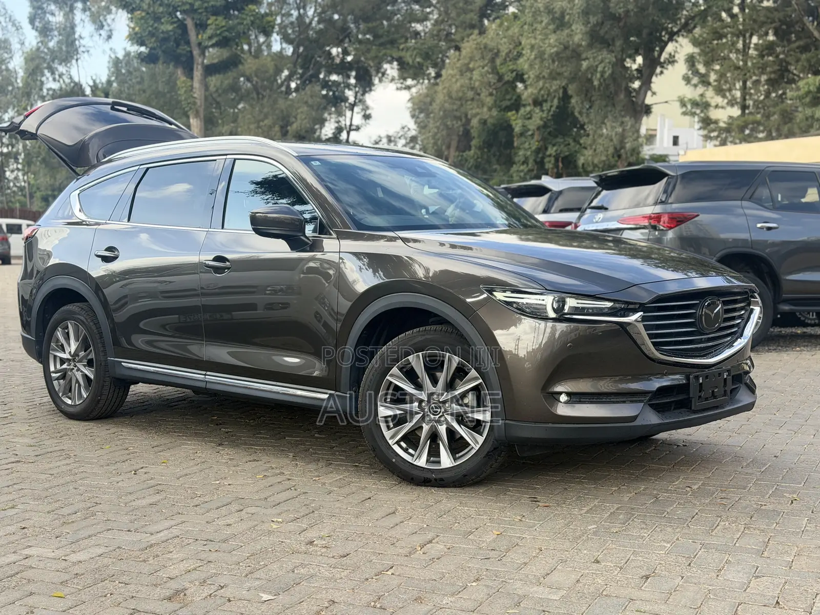 Mazda CX-8 2020 Brown
