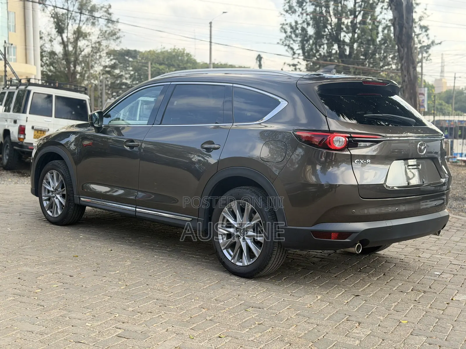 Mazda CX-8 2020 Brown