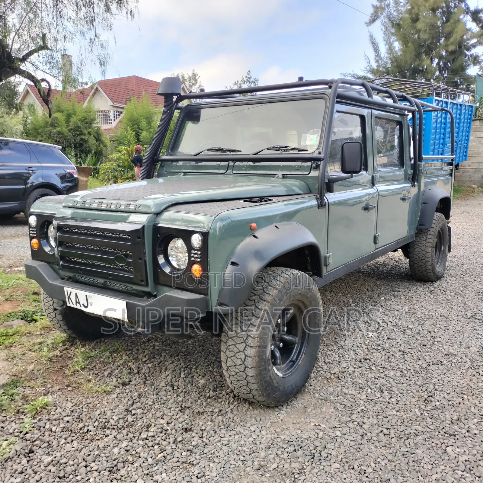 Land Rover Defender 1996 Green
