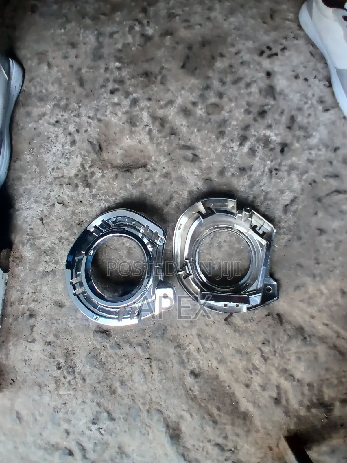 Fog Lights Covers Fielder/Axio 2016