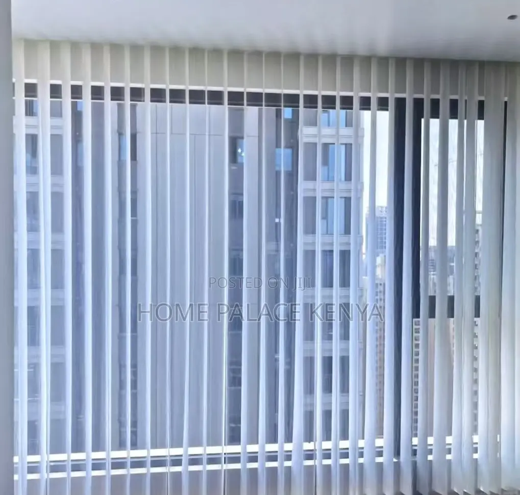 Curtain Blinds: Fabric Slat Ripples Sun Shades