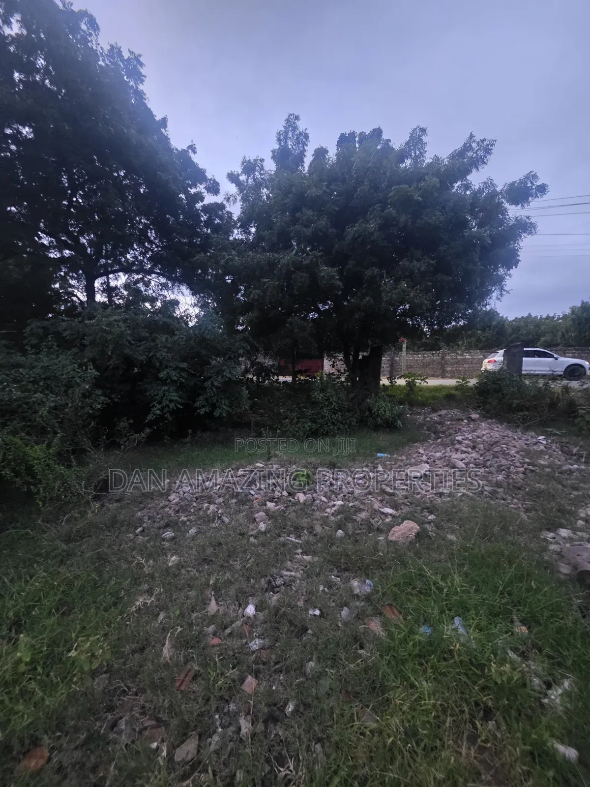 Half an Acre in Diani Lofta Road for Sale Touching Tarmac