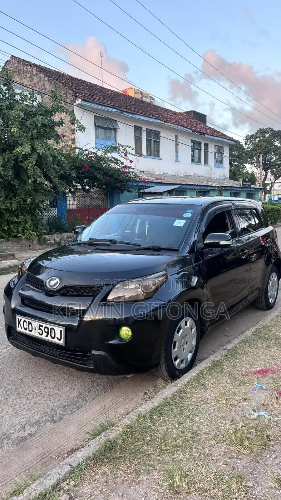 Toyota IST 2010 Black