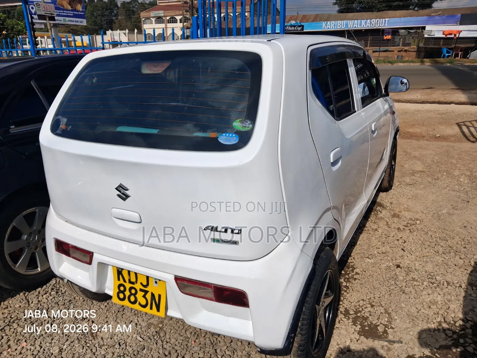 Suzuki Alto 2015 White