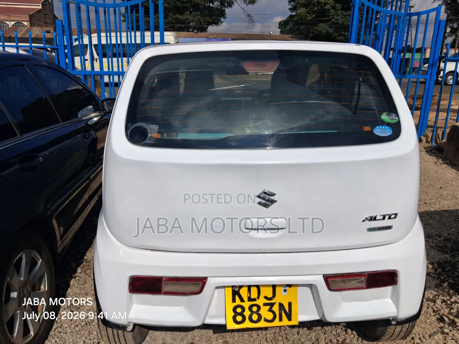 Suzuki Alto 2015 White