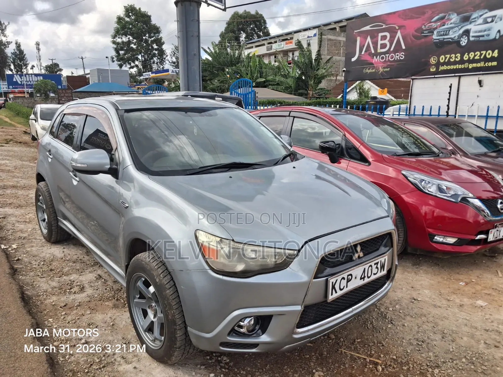 Mitsubishi RVR 2.0 2012 Silver