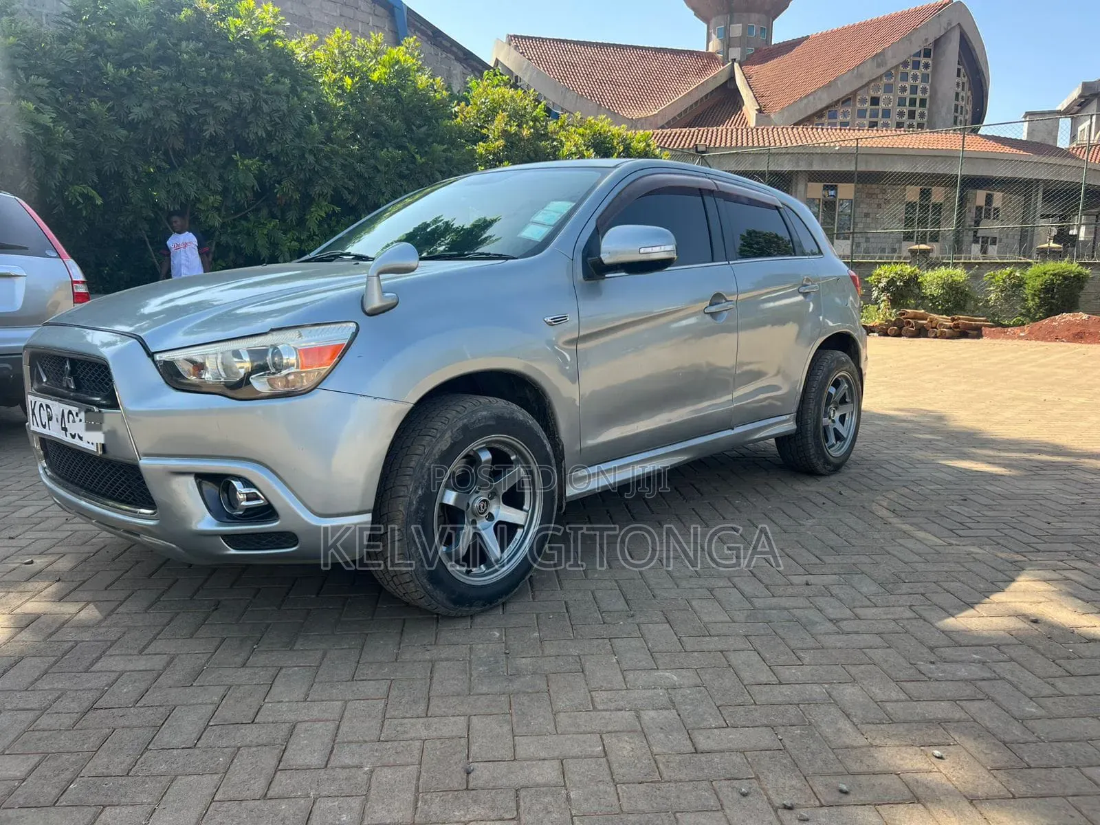 Mitsubishi RVR 2.0 2012 Silver