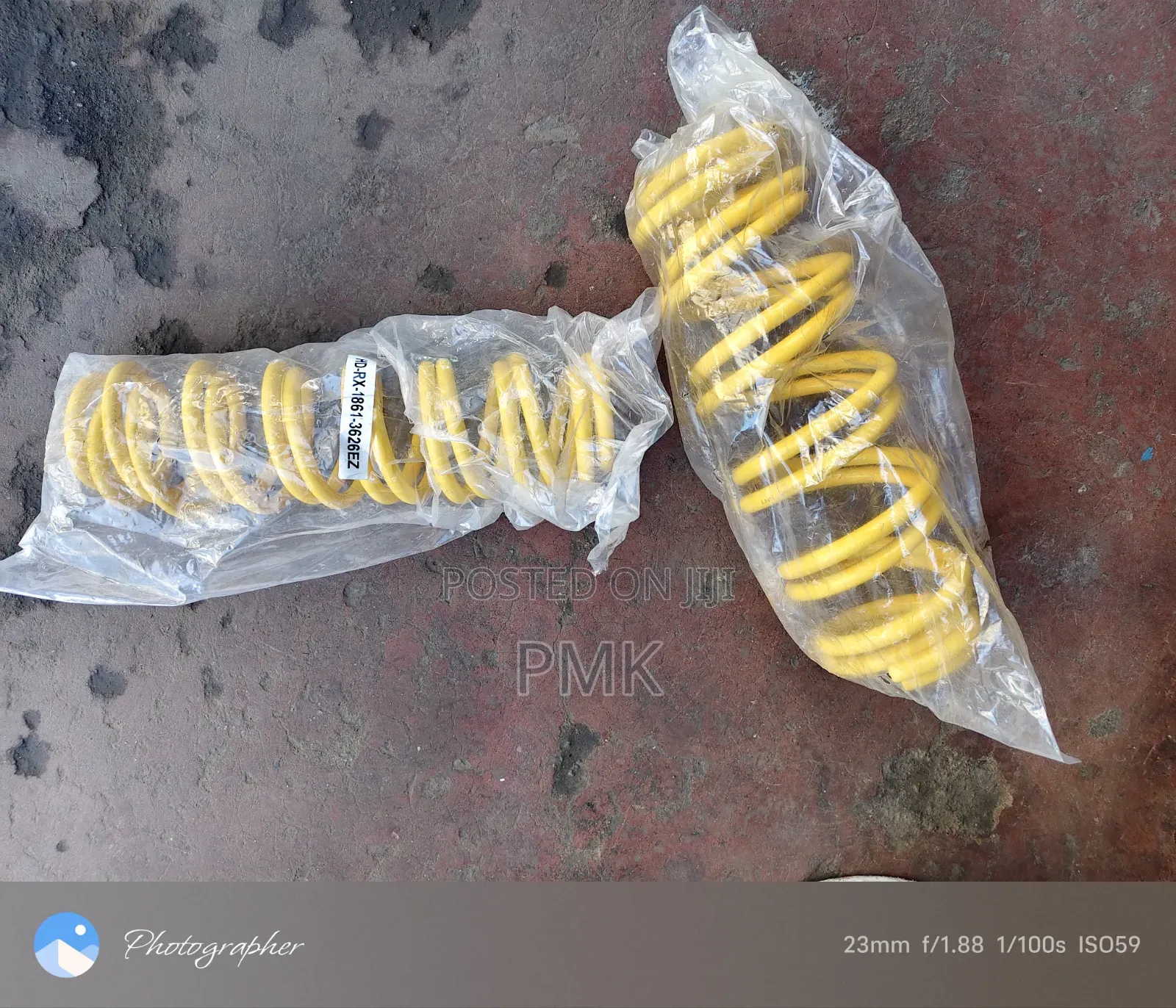 Axio New Model Springs