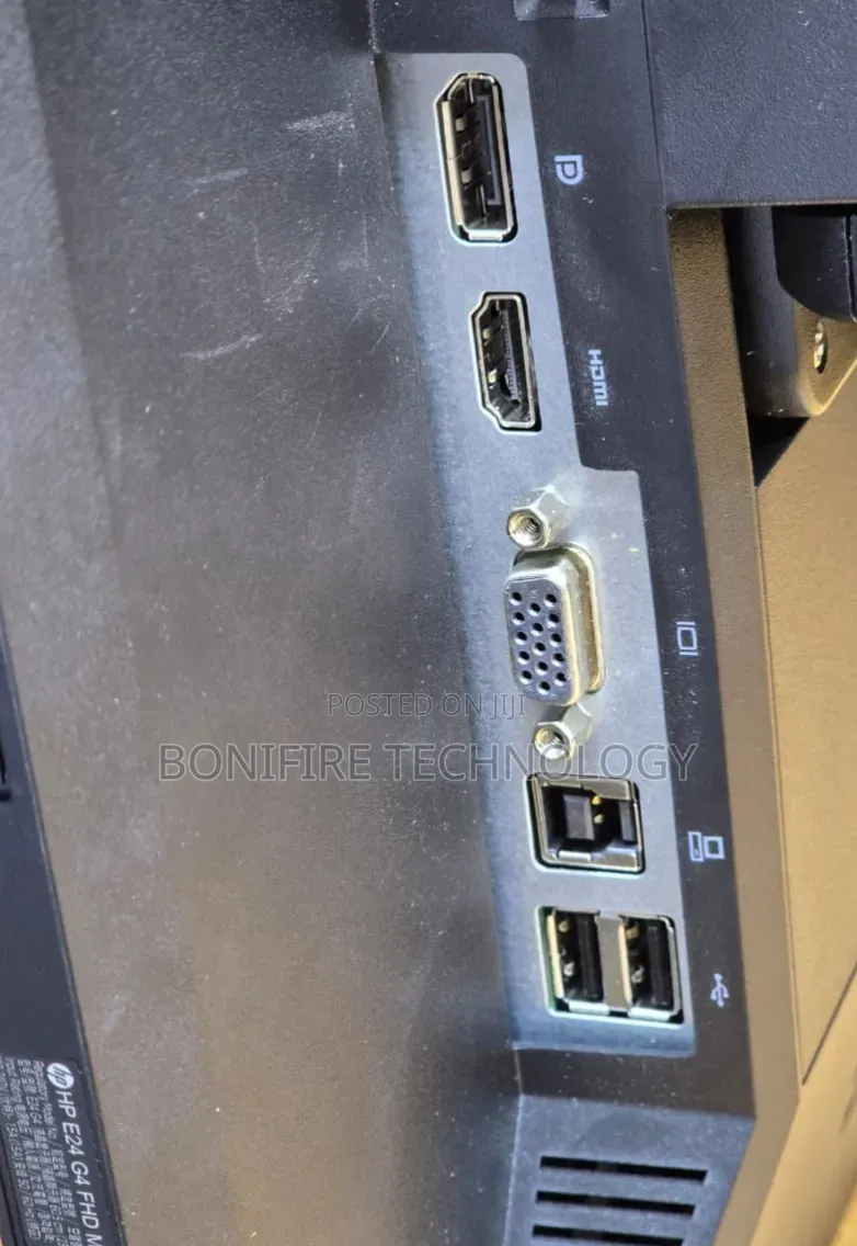 Hp 24inch Frameless Monitor
Model : E24 G4
1080p FHD
60hz