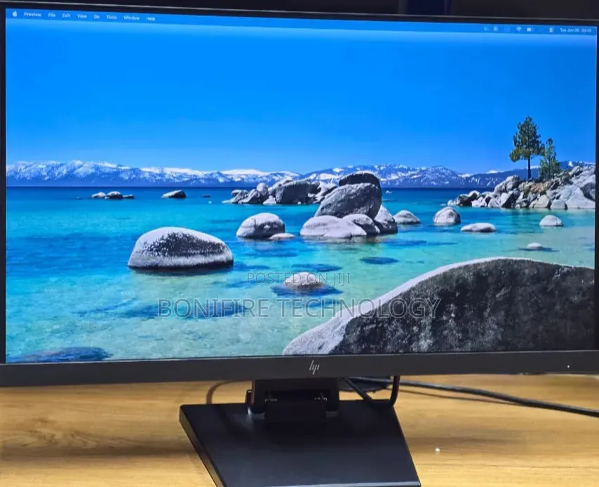 Hp 24inch Frameless Monitor
Model : E24 G4
1080p FHD
60hz