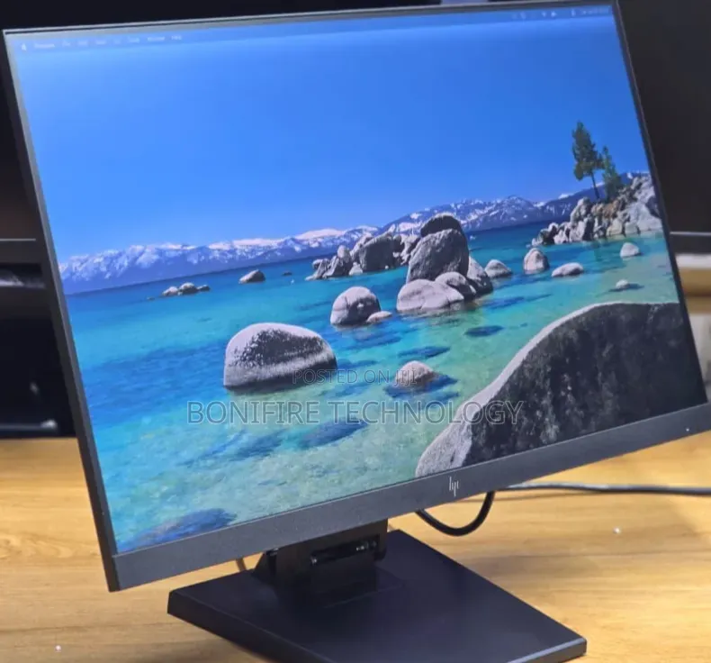 Hp 24inch Frameless Monitor
Model : E24 G4
1080p FHD
60hz