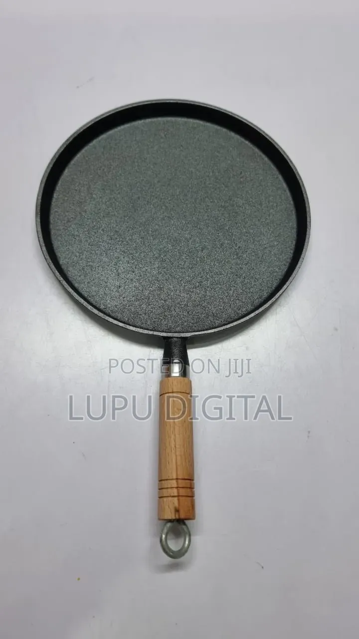 Very Heavy Thick , High Quality Die Cast (Anti Scratch) Chapati Pan