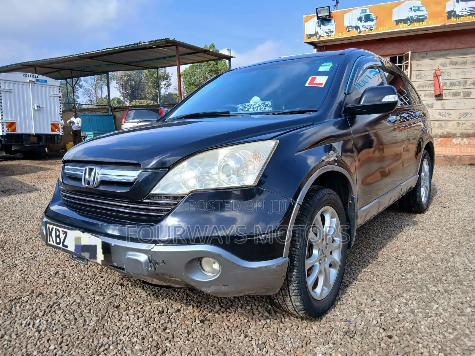 Honda CR-V 2007 Black