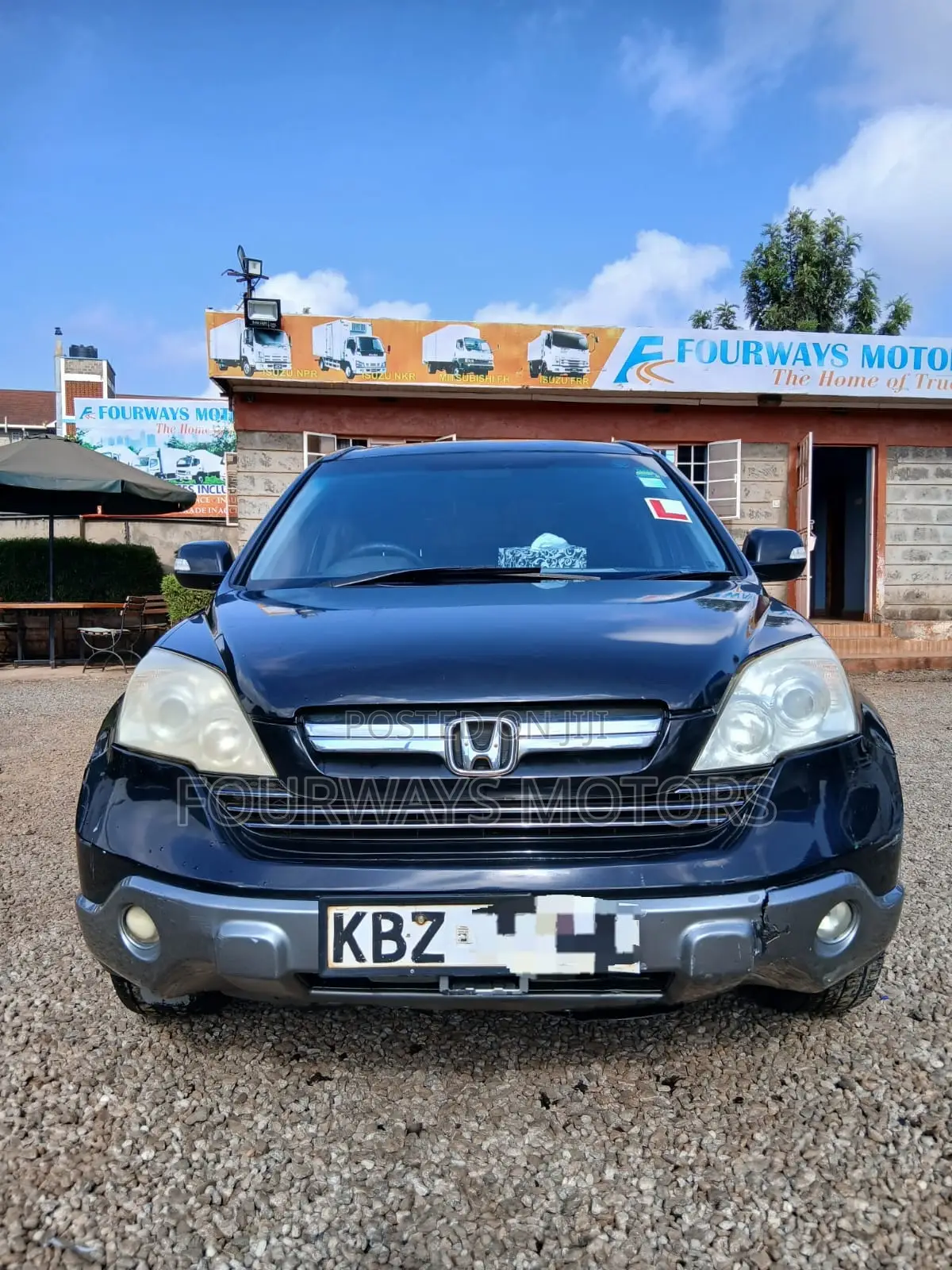 Honda CR-V 2007 Black