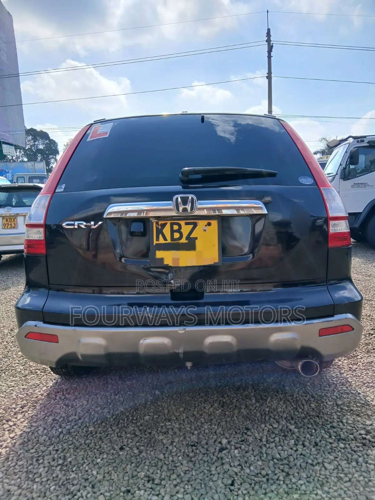 Honda CR-V 2007 Black