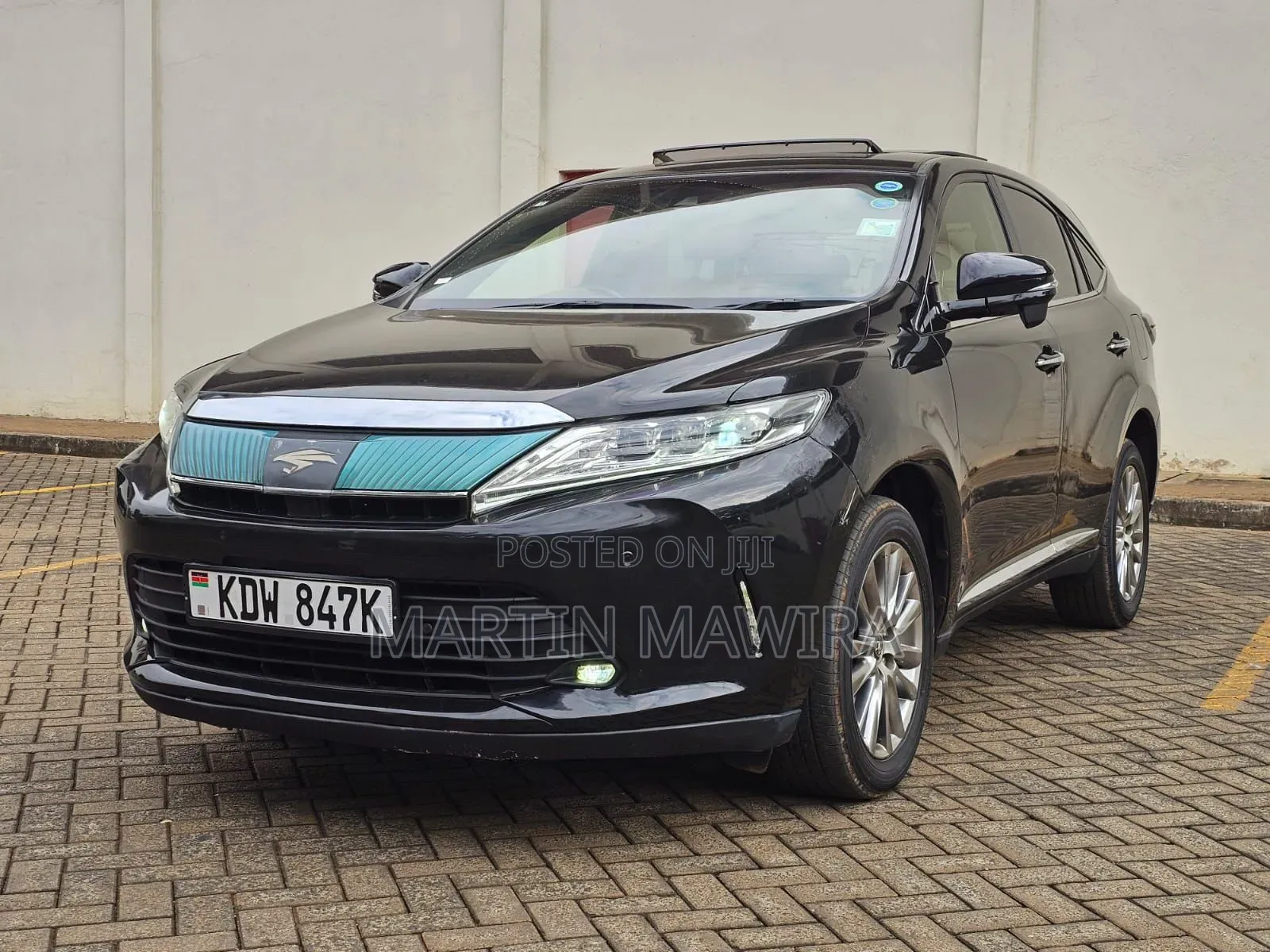 Toyota Harrier 2019 Black