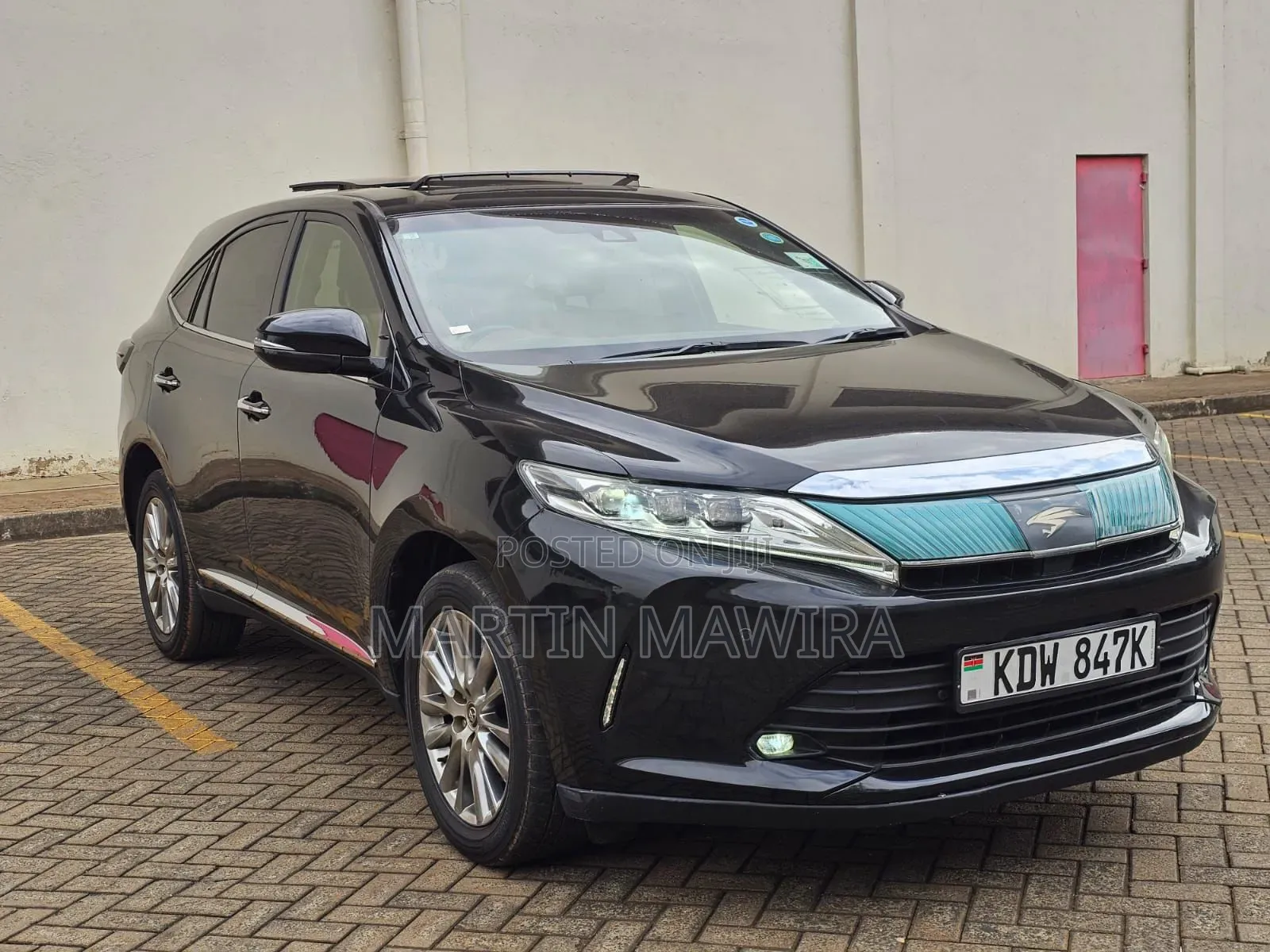 Toyota Harrier 2019 Black