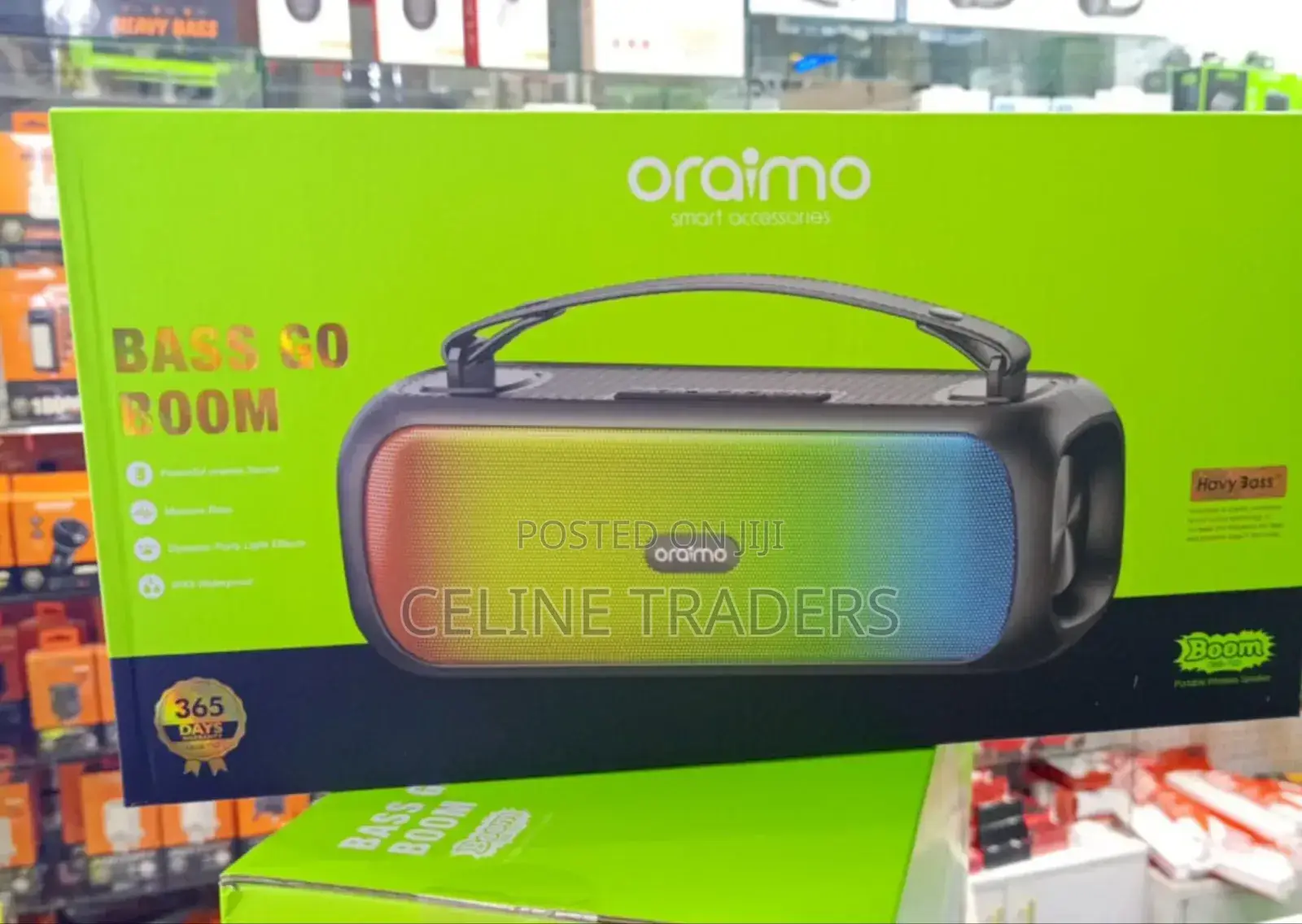 Oraimo Wireless Boom Speaker