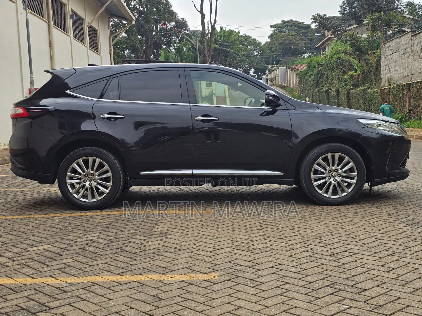 Toyota Harrier 2019 Black