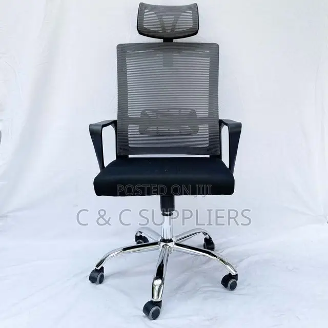 Swivel Mesh High Back Computer Chair