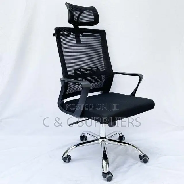 Swivel Mesh High Back Computer Chair