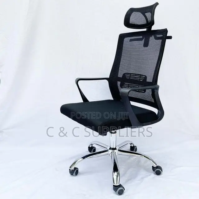 Swivel Mesh High Back Computer Chair