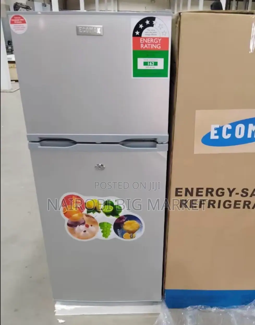 Ecomax 118 Litres Fridge