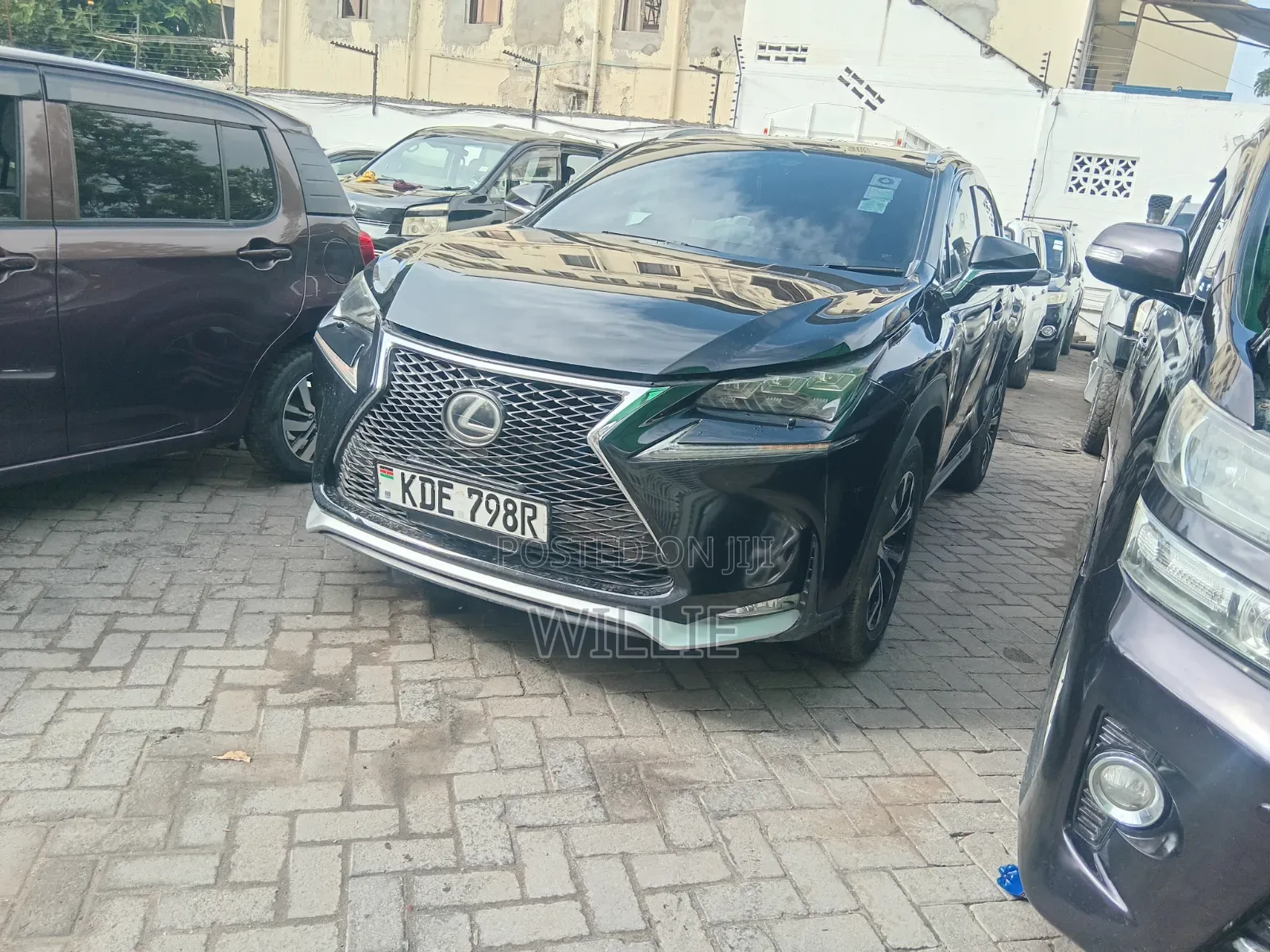 Lexus NX 2014 Black
